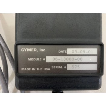 Cymer 06-13000-00 LASER HAND HELD TEACH PENDANT CONTROLLER